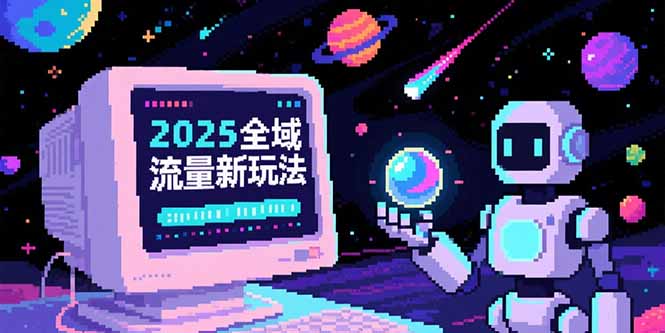 （15292期）2025全域流量新玩法，O5A无潜入池方法论，基础逻辑+实战技巧全解析